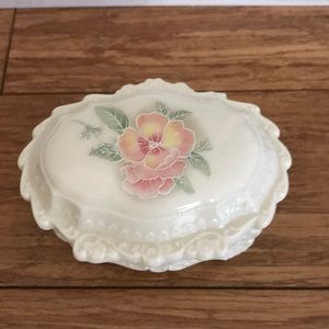 George good oval trinket box